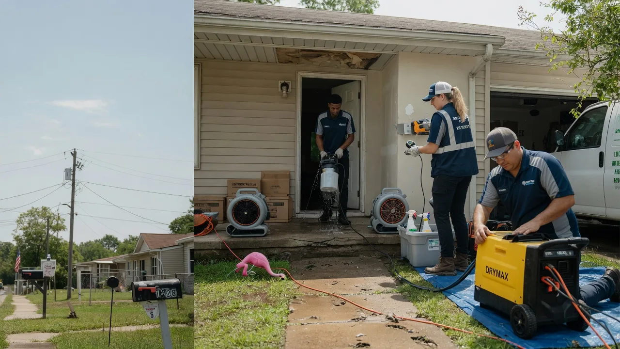 Storm Damage Water Removal in Elizabethton, TN near me